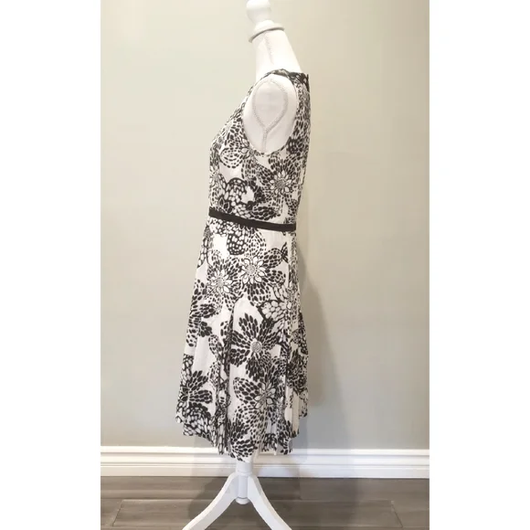 Worth Black&White Dress Size 6 - Picture 2 of 8